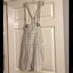 Patrons of Peace - Beach Boho Overalls  Size: M